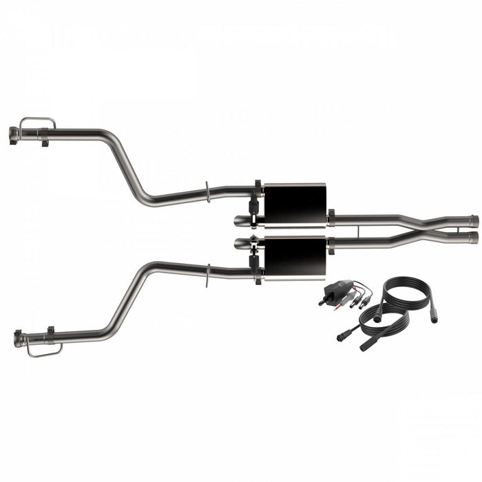 Quick Time Performance Quick Time Performance Screamer Exhaust Systems 430115 Autofit
