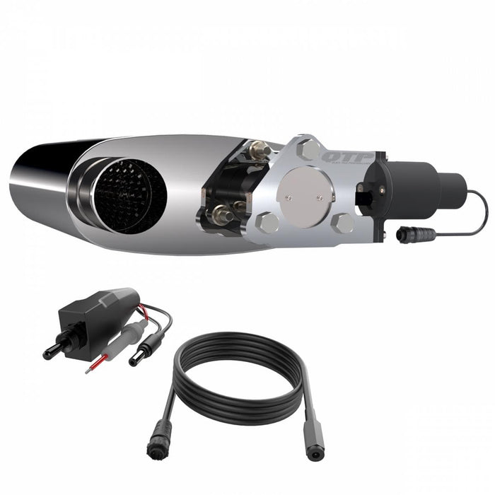 Quick Time Performance Quick Time Performance Screamer Muffler Kits 13250C Autofit