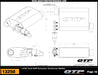 Quick Time Performance Quick Time Performance Screamer Muffler Kits 13250C Autofit