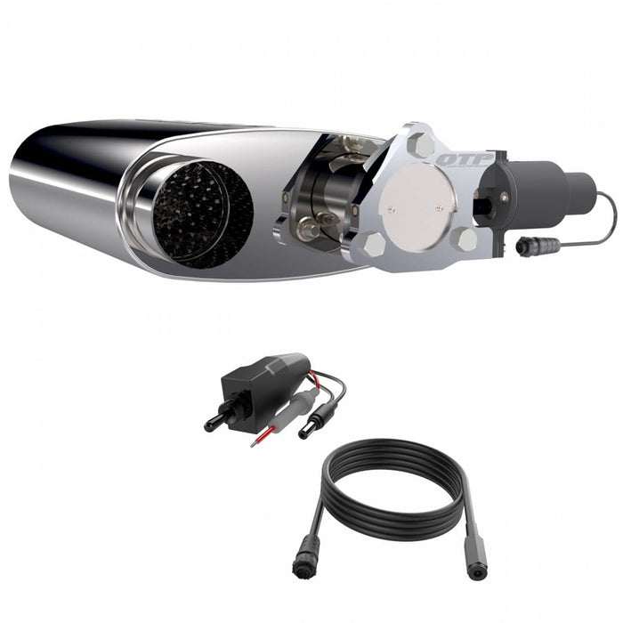 Quick Time Performance Quick Time Performance Screamer Muffler Kits 13300C Autofit