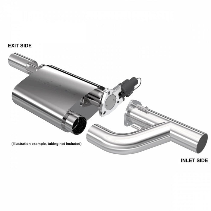 Quick Time Performance Quick Time Performance Screamer Muffler Kits 13301C Autofit