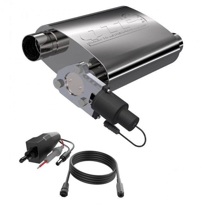Quick Time Performance Quick Time Performance Screamer Mufflers 13253C Autofit