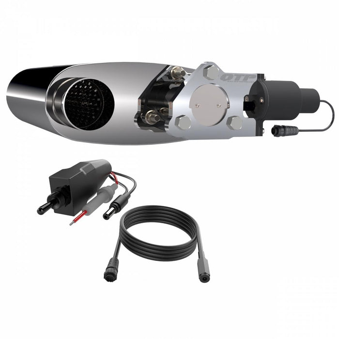 Quick Time Performance Quick Time Performance Screamer Mufflers 13253C Autofit