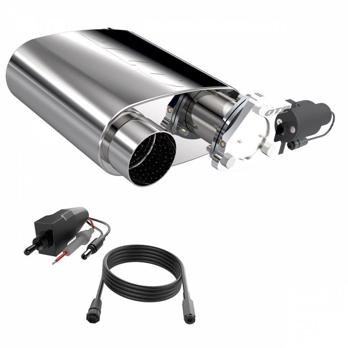Quick Time Performance Quick Time Performance Screamer Mufflers 13302C Autofit