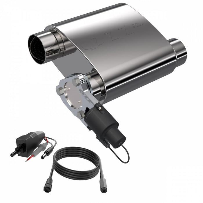 Quick Time Performance Quick Time Performance Screamer Mufflers 13302C Autofit