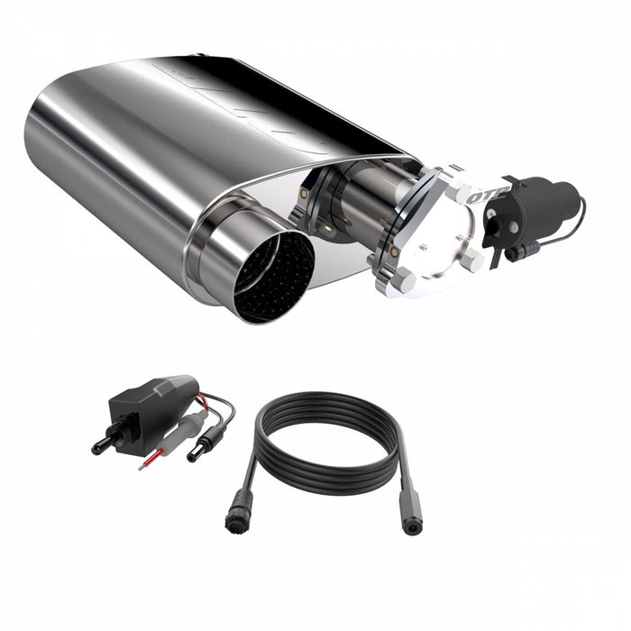 Quick Time Performance Quick Time Performance Screamer Mufflers 13303C Autofit