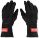 Racequip Racequip Racequip 355 Series SFI-5 Multi Layer Nomex Racing Gloves, Black (RQ355008RQP) Autofit