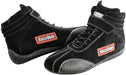 Racequip Racequip Racequip Euro Carbon-L SFI-5 Racing Shoes, Black (RQ30500140RQP) Autofit