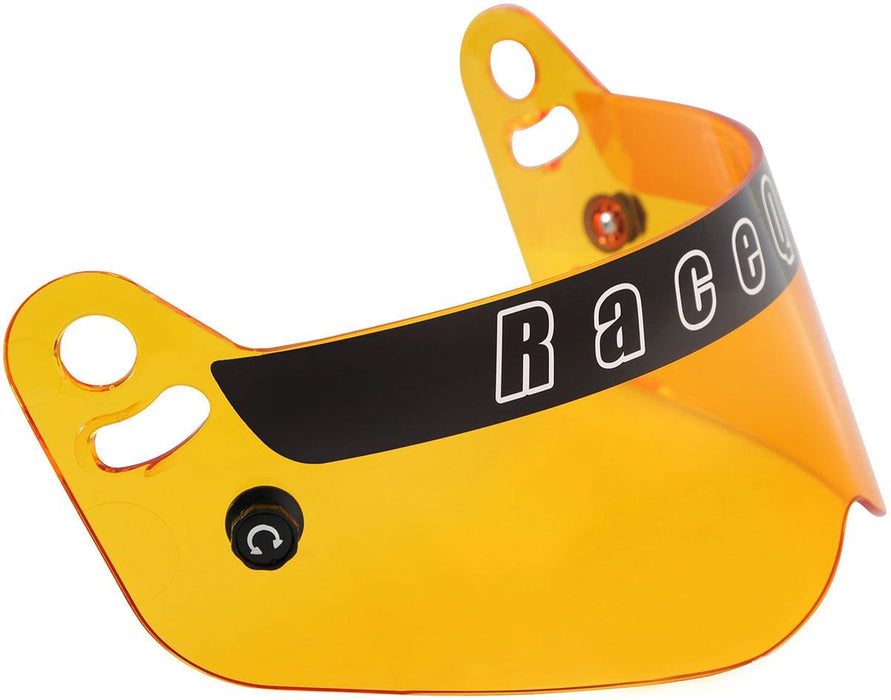 Racequip Racequip Racequip Helmet Shield, Amber (RQ205006RQP) Autofit