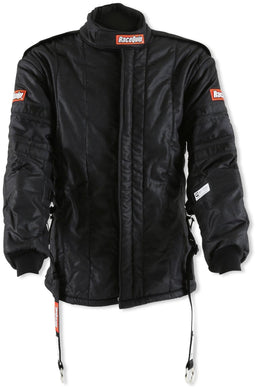 Racequip Racequip Racequip Multi Layer SFI-15 Jacket, Black (RQ91919929RQP) Autofit