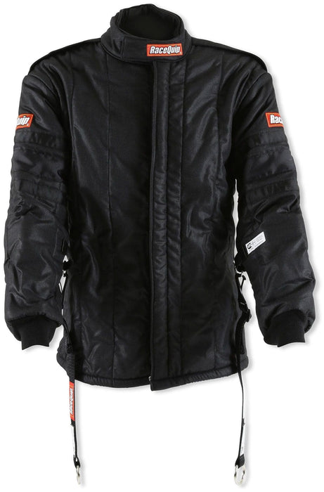 Racequip Racequip Racequip Multi Layer SFI-15 Jacket, Black (RQ91919939RQP) Autofit