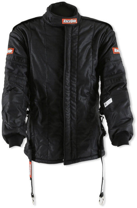 Racequip Racequip Racequip Multi Layer SFI-15 Jacket, Black (RQ91919979RQP) Autofit