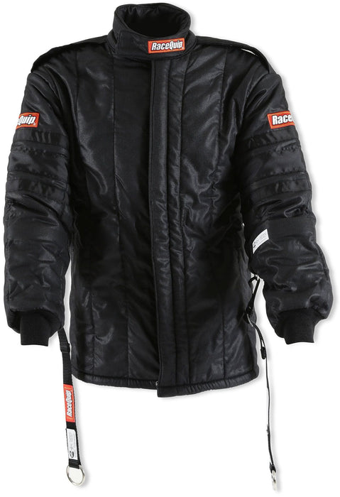 Racequip Racequip Racequip Multi Layer SFI-20 Jacket, Black (RQ91930079RQP) Autofit