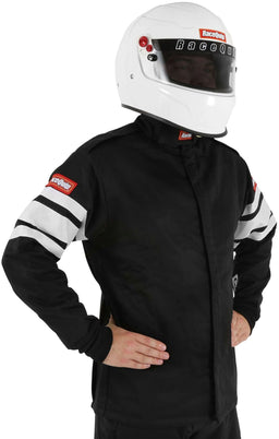 Racequip Racequip Racequip Multi Layer SFI-5 Jacket, Black (RQ121002RQP) Autofit