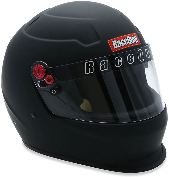 Racequip Racequip Racequip PRO20 Helmet, Flat Black, X-Large (RQ276996RQP) Autofit