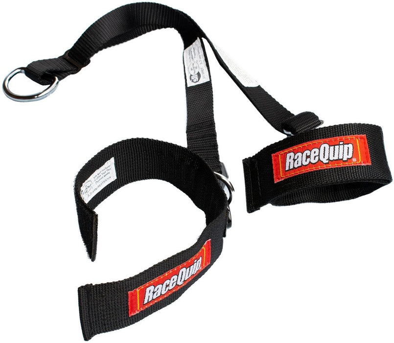 Racequip Racequip Racequip SFI 3.3 Adjustable Arm Restraints, Black (RQ394004RQP) Autofit