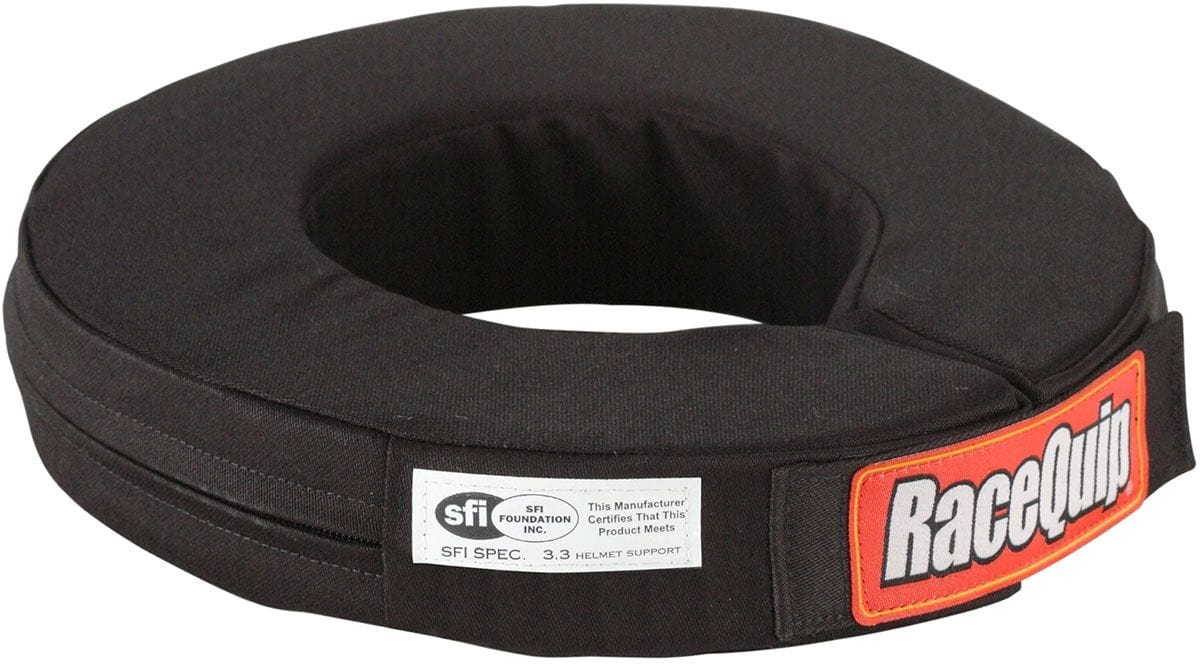 Racequip Racequip Racequip SFI 3.3 Neck Brace Collar, Black (RQ3370097RQP) Autofit