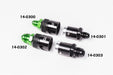 Radium Engineering Radium Engineering AN ORB Dry Break Fittings 14-0301 Autofit