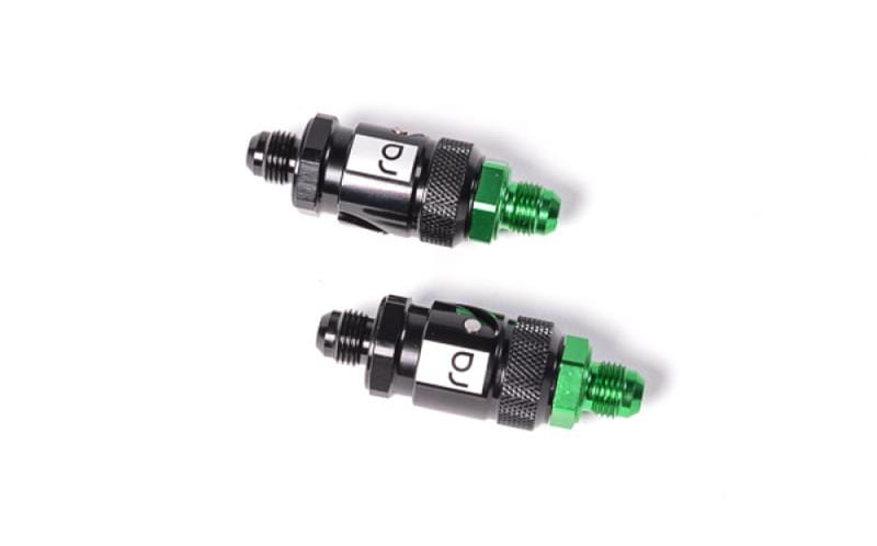 Radium Engineering Radium Engineering AN ORB Dry Break Fittings 20-0250 Autofit