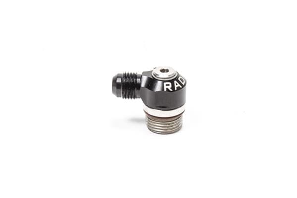 Radium Engineering Radium Engineering AN ORB Swivel Banjo to AN Adapter Fittings 20-1000-0806 Autofit