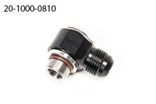 Radium Engineering Radium Engineering AN ORB Swivel Banjo to AN Adapter Fittings 20-1000-0810 Autofit