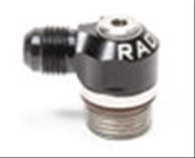 Radium Engineering Radium Engineering AN ORB Swivel Banjo to AN Adapter Fittings RAD20-1000-0808 Autofit