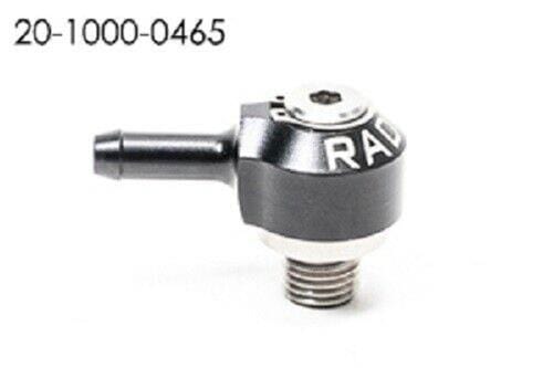 Radium Engineering Radium Engineering AN ORB to Hose Barb Adapter Fittings 20-1000-0465 Autofit