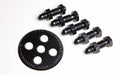 Radium Engineering Radium Engineering Bulkhead Fittings 20-0128-01 Autofit