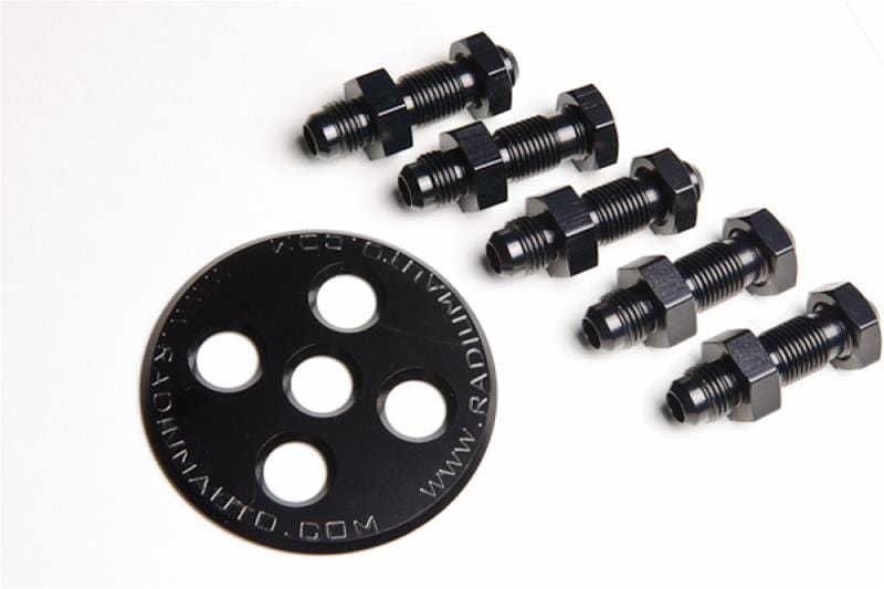 Radium Engineering Radium Engineering Bulkhead Fittings 20-0128-01 Autofit