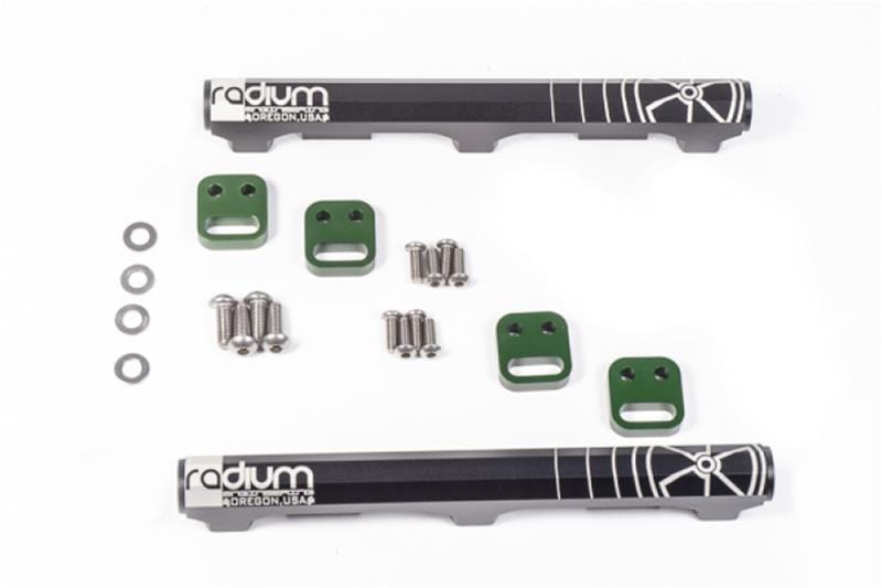 Radium Engineering Radium Engineering Fuel Rails 20-0198-02 Autofit