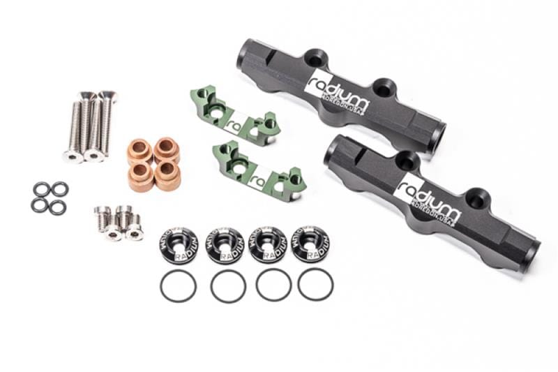 Radium Engineering Radium Engineering Fuel Rails 20-0579-02 Autofit