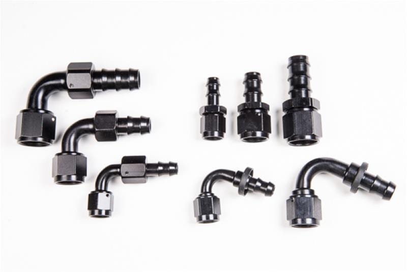 Radium Engineering Radium Engineering PushLok Hose Ends 14-0203 Autofit