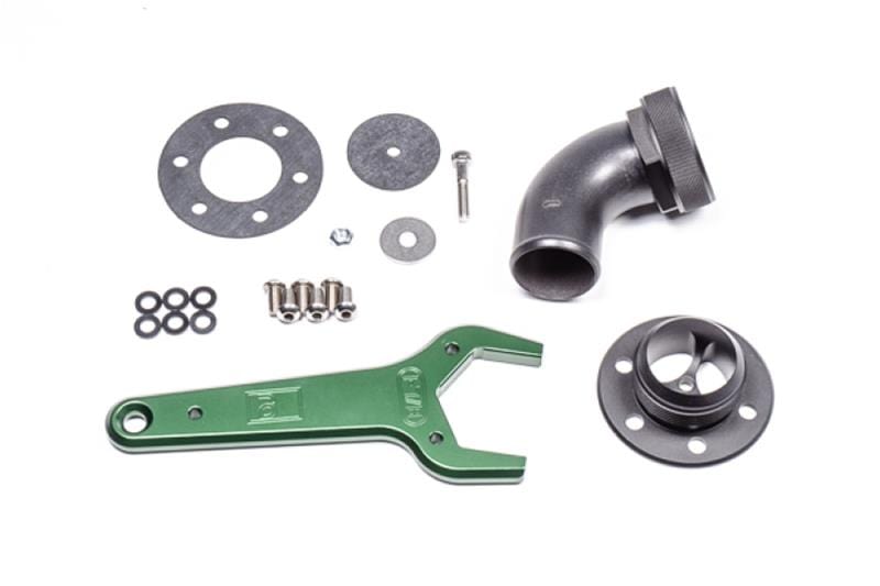 Radium Engineering Radium Engineering Remote Mount Fuel Filler Necks 20-0547 Autofit