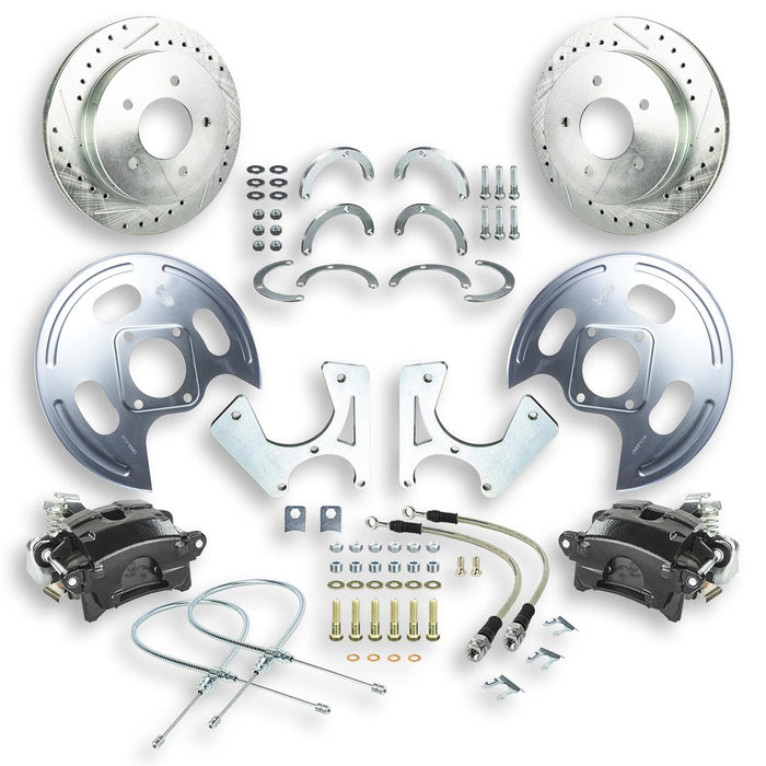 Right Stuff Detailing Right Stuff Detailing Street Series Disc Brake Conversion Kits TRD4705S Autofit