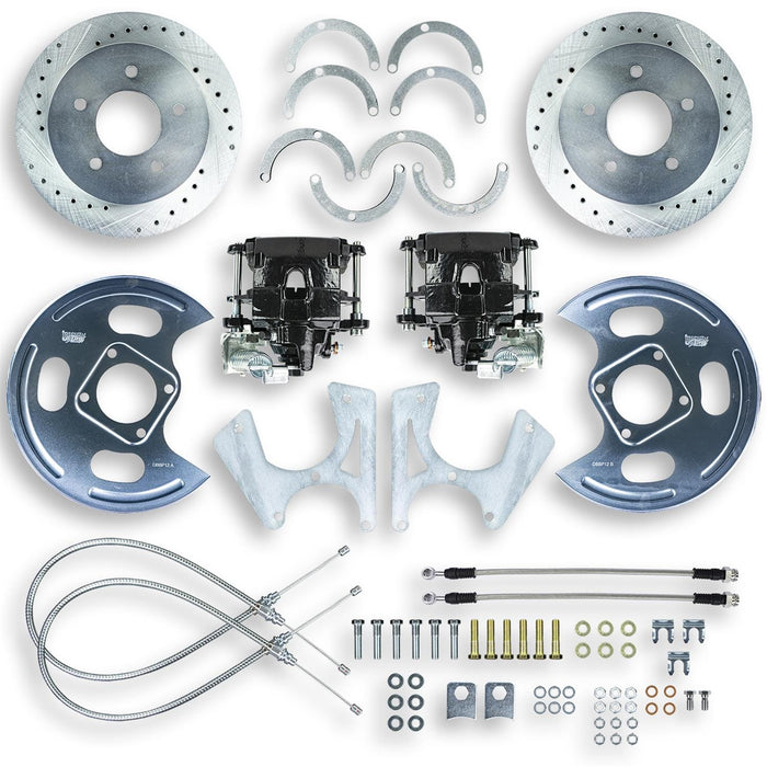 Right Stuff Detailing Right Stuff Detailing Street Series Disc Brake Conversion Kits TRD4705S Autofit
