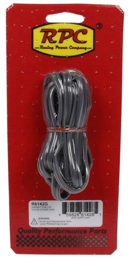 RPC Suit GM LS Covers RPCR6142 & RPCR6142POL (Pair) Valve Cover Gaskets RPCR6142G Autofit