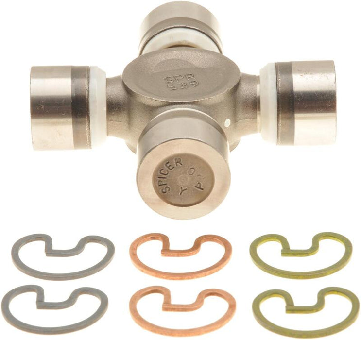 RTS RT OE, Spicer 7438X, Life Series Non Greaseable Universal Joint, Ford Rear, 1330 Yoke , 3.625" Yoke Width,  1.062" X 1.125" Cap Diameter, Each RT OE, Spicer 7438X, Life Series Non Greaseable Universal Joint, Ford Rear, 1330 Yoke , 3.625" Yoke Width,  1.062" X 1.125" Cap Diameter, Each Autofit