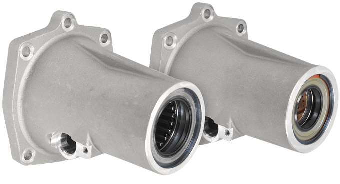 RTS RTS Aluminium Transmission Extension Tailhousing GM TH350 , Roller Bearing, OE or Aftermarket Case's ,Cast Aluminium,  , Each RTS Aluminium Transmission Extension Tailhousing GM TH350 , Roller Bearing, OE or Aftermarket Case's ,Cast Aluminium,  , Each Autofit