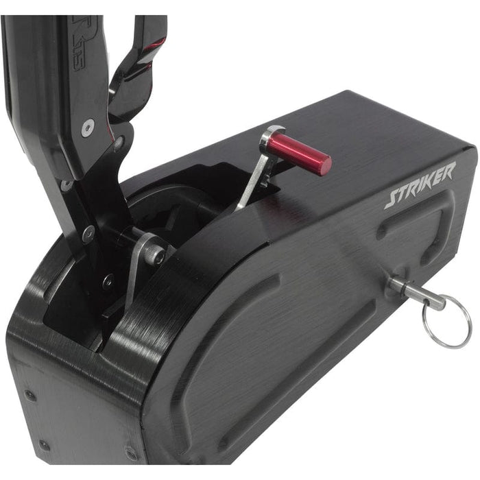 RTS RTS Automatic Shifter, Striker Pistol Grip Billet Handle, All Black, GM Powerglide, TH350, TH400, C4, C6, Chrysler, Kit RTS Automatic Shifter, Striker Pistol Grip Billet Handle, All Black, GM Powerglide, TH350, TH400, C4, C6, Chrysler, Kit Autofit