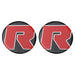 RTS RTS Axle Decal Stick-on, Plastic Moulded, Red Lettering, Pair RTS Axle Decal Stick-on, Plastic Moulded, Red Lettering, Pair Autofit