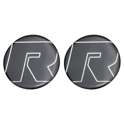 RTS RTS Axle Decal Stick-on, Plastic Moulded, White Lettering, Pair RTS Axle Decal Stick-on, Plastic Moulded, White Lettering, Pair Autofit