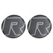 RTS RTS Axle Decal Stick-on, Plastic Moulded, White Lettering, Pair RTS Axle Decal Stick-on, Plastic Moulded, White Lettering, Pair Autofit