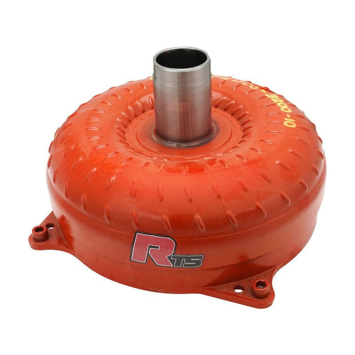 RTS RTS Bandit Billet Plus 10'' High Stall Torque Converter, SB or BB Ford C6, With 1.375'' Pilot, 2500-2800, 950HP RTS Bandit Billet Plus 10'' High Stall Torque Converter, SB or BB Ford C6, With 1.375'' Pilot, 2500-2800, 950HP Autofit