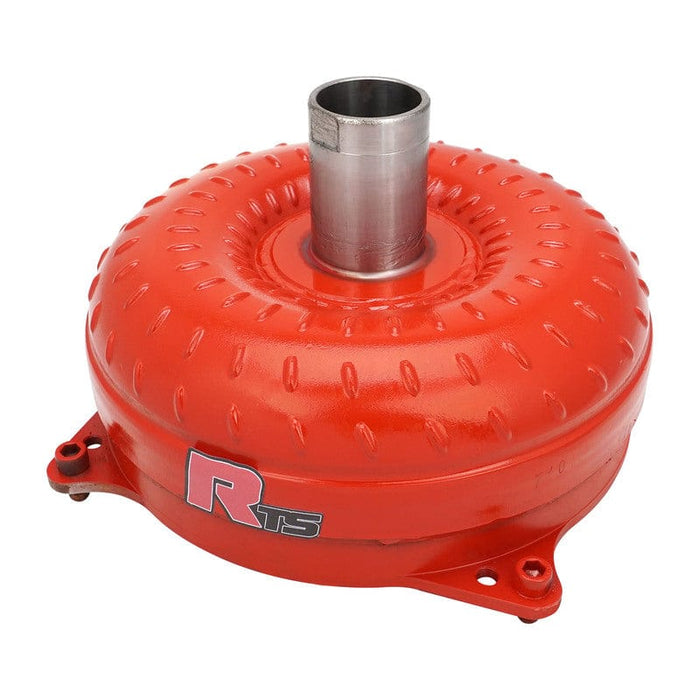 RTS RTS Bandit Billet Plus 9,5;;, High Stall Torque Converter, SB Ford C4 26 Spline, 2800-3200 Stall, 850HP, Each RTS Bandit Billet Plus 9,5;;, High Stall Torque Converter, SB Ford C4 26 Spline, 2800-3200 Stall, 850HP, Each Autofit