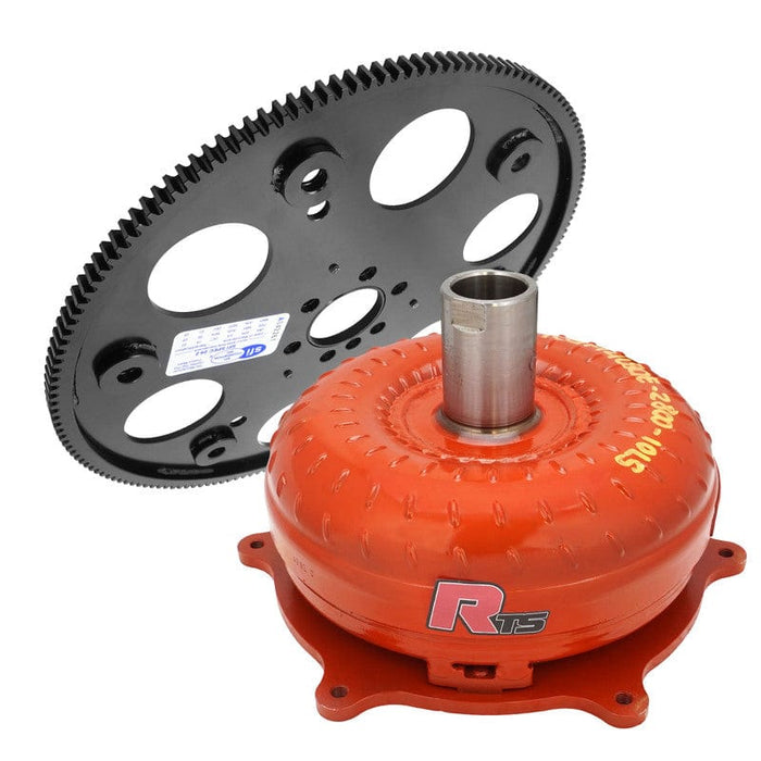 RTS RTS Bandit Plus 10'' High Stall Torque Converter & Flexplate Package, Lockup, GM LS 4L80E, 750HP, Chev/Holden Commodore, 3200-3600, Each RTS Bandit Plus 10'' High Stall Torque Converter & Flexplate Package, Lockup, GM LS 4L80E, 750HP, Chev/Holden Commodore, 3200-3600, Each Autofit