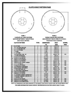 RTS RTS & Centerforce Performance Series 11''' Clutch & Black Flywheel Assembly, Ford V8 289,302,351 Windsor & Cleveland, Kit RTS & Centerforce Performance Series 11''' Clutch & Black Flywheel Assembly, Ford V8 289,302,351 Windsor & Cleveland, Kit Autofit