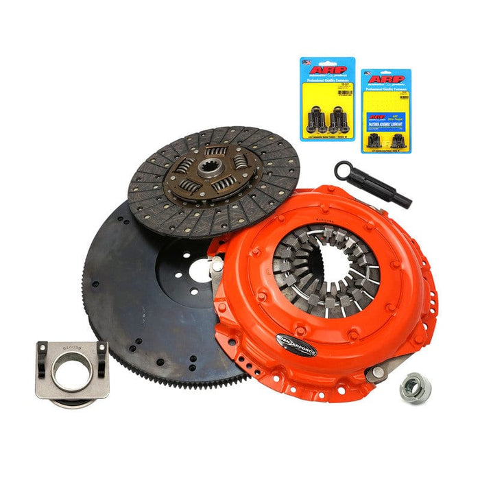 RTS RTS & Centerforce Performance Series 11''' Clutch & Black Flywheel Assembly, Ford V8 289,302,351 Windsor & Cleveland, Kit RTS & Centerforce Performance Series 11''' Clutch & Black Flywheel Assembly, Ford V8 289,302,351 Windsor & Cleveland, Kit Autofit