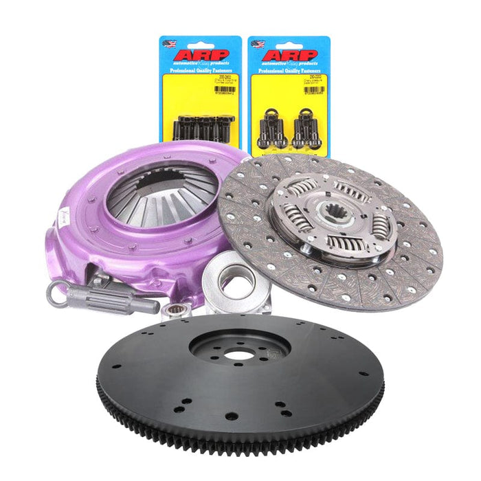 RTS RTS Clutch & Billet Black Flywheel Assembly, Xtreme Clutch Kit, For Ford V8, Bronco Bolt Pattern 10-Spline, 1 1/16 in. Diameter Shaft, 11 in. Diameter RTS Clutch & Billet Black Flywheel Assembly, Xtreme Clutch Kit, For Ford V8, Bronco Bolt Pattern 10-Spline, 1 1/16 in. Diameter Shaft, 11 in. Diameter Autofit