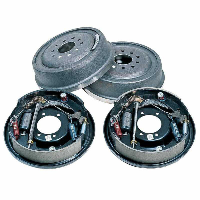 RTS RTS Drum Brake Kit, Complete 11 in. Big Ford Early, Ford 9 in universal, , 5 x 4.5 & 5 x 4.75"Bolt Circle, 2.5" Offset Backing Plates with brakes, Set RTS Drum Brake Kit, Complete 11 in. Big Ford Early, Ford 9 in universal, , 5 x 4.5 & 5 x 4.75"Bolt Circle, 2.5" Offset Backing Plates with brakes, Set Autofit
