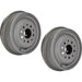 RTS RTS Drum Brake Kit, Complete 11 in, Big Ford Late Style, 5 x 4.5 Bolt Circle, 2.5" Offset Backing Plates with brakes, Set RTS Drum Brake Kit, Complete 11 in, Big Ford Late Style, 5 x 4.5 Bolt Circle, 2.5" Offset Backing Plates with brakes, Set Autofit